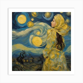 Starry Night Art Print