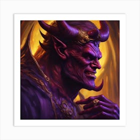 Demon 1 Art Print