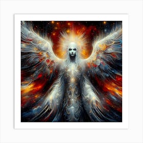 Angel Of Light 5 Art Print