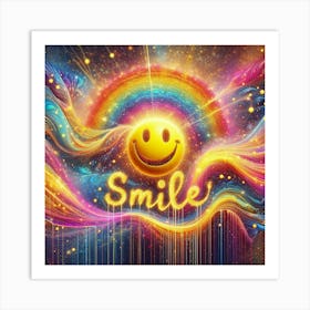 Smile 1 Art Print