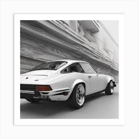 Porsche 911 1 Art Print