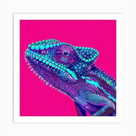 Chameleon 2 Art Print