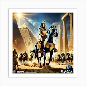 Egyptian Army Art Print