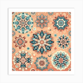 Mandalas Art Print