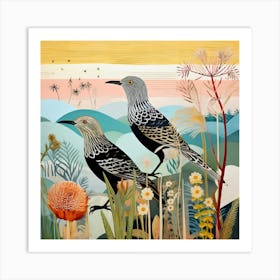 Bird In Nature Cuckoo 3 Art Print