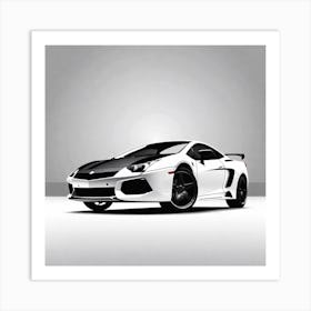 Lamborghini Art Print