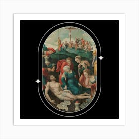 Death Of Jesus 1 Art Print