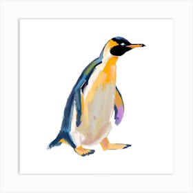 Emperor Penguin 03 Art Print