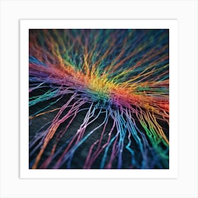 Neural Network 10 Art Print