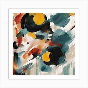 Abstract Painting 14 Art Print