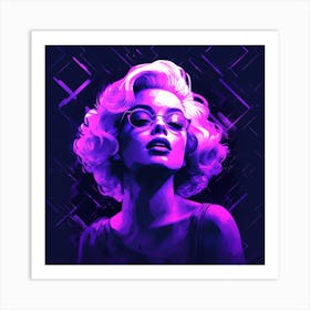 Marilyn Monroe 2 Art Print