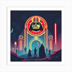 Star Wars Poster 14 Art Print