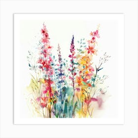 Wildflowers 7 Art Print