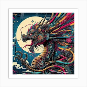 Dragon Art Print