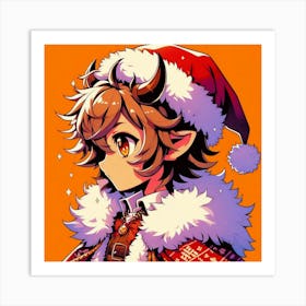 Santa Claus 3 Art Print