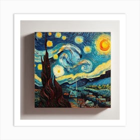 Starry Night 1 Art Print