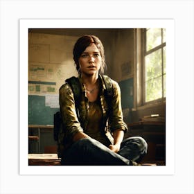 Last Of Us Art Print