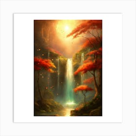 Waterfall Art Print