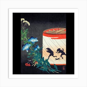 Asian Folk Art Art Print