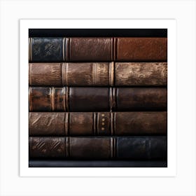 Old Books 22 Art Print