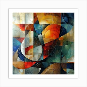 Abstract Painting 59 Art Print