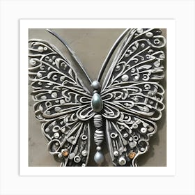 Butterfly Art Print