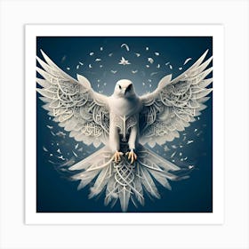 Eagle 3 Art Print