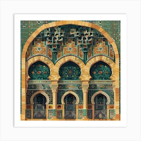 Islamic Architecture 1 Art Print