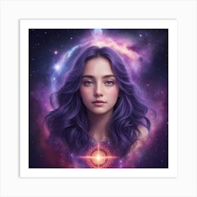 Mystical Muse Art Print