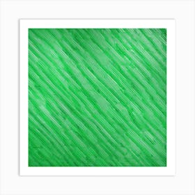 Abstract Green Background 1 Art Print