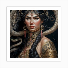 Greek Goddess 46 Art Print