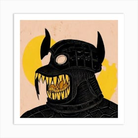 Samurai Art Print