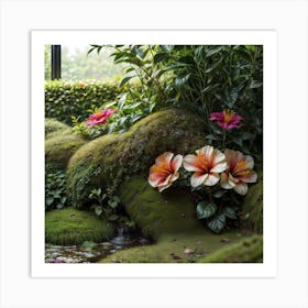 Hibiscus Art Print