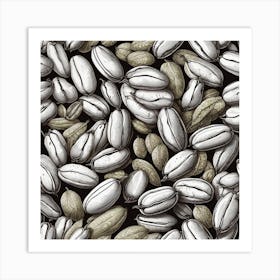 Pistachios And Nuts Art Print