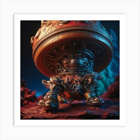 Chinese Dragon 2 Art Print