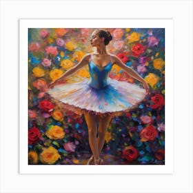 Ballerina Art Print