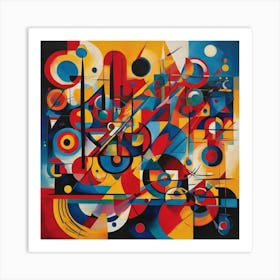 Abstract Painting Art Print