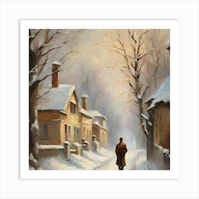 Winter'S Day 11 Art Print