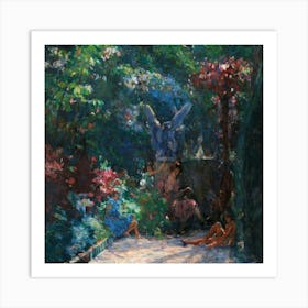 Garden 15 3 Art Print