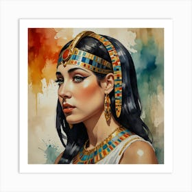 Cleopatra 16 Art Print