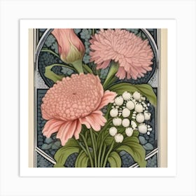 Flowers In A Vase Art Print