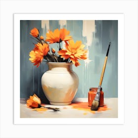 Flowers 29 Art Print