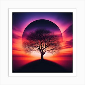 Tree Of Life 497 Art Print