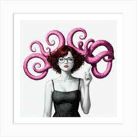 Octopus 5 Art Print