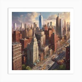 New York City 1 Art Print