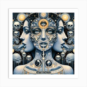 Aphrodite Art Print