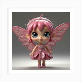 Fairy Doll 2 Art Print