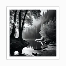 Black And White Photography 21 Art Print