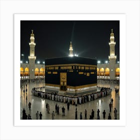 Kaaba Art Print