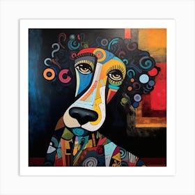 Dog Art Art Print